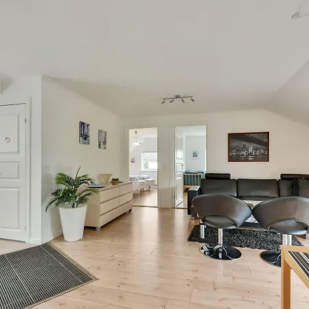 Apartment Bjerndrup Lejlighed Bjerndrup