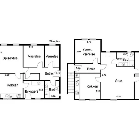 Bjerndrup Lejlighed Appartement