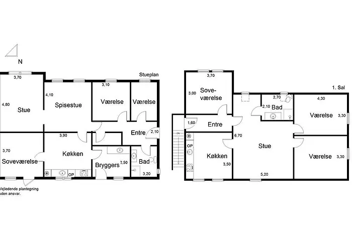 Bjerndrup Lejlighed Appartement